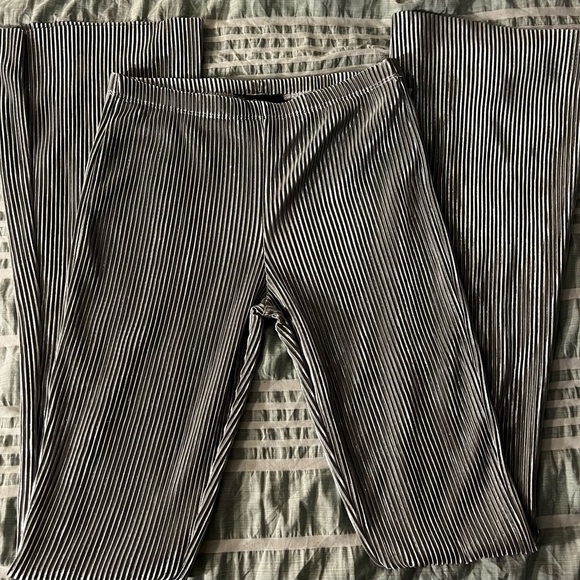 Metallic Flare Pants - Picture 2 of 2